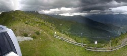 Archived image Webcam Thyon: top station Etherolla 17:00