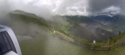 Archiv Foto Webcam Thyon: Bergstation Etherolla Gondel 09:00