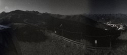 Archived image Webcam Thyon: top station Etherolla 23:00