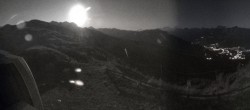 Archived image Webcam Thyon: top station Etherolla 03:00
