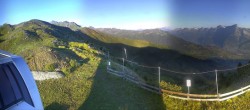 Archived image Webcam Thyon: top station Etherolla 06:00