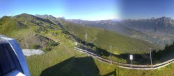 Archived image Webcam Thyon: top station Etherolla 07:00