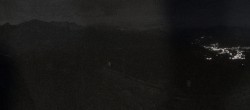 Archiv Foto Webcam Thyon: Bergstation Etherolla Gondel 23:00
