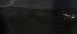 Archiv Foto Webcam Thyon: Bergstation Etherolla Gondel 01:00