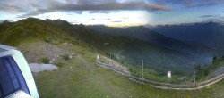 Archiv Foto Webcam Thyon: Bergstation Etherolla Gondel 05:00
