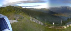 Archiv Foto Webcam Thyon: Bergstation Etherolla Gondel 06:00