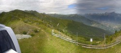 Archiv Foto Webcam Thyon: Bergstation Etherolla Gondel 09:00
