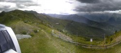 Archiv Foto Webcam Thyon: Bergstation Etherolla Gondel 15:00