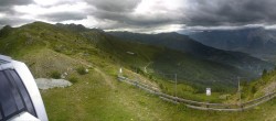 Archiv Foto Webcam Thyon: Bergstation Etherolla Gondel 17:00