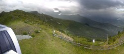Archiv Foto Webcam Thyon: Bergstation Etherolla Gondel 19:00
