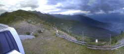 Archiv Foto Webcam Thyon: Bergstation Etherolla Gondel 05:00