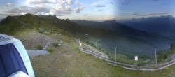 Archiv Foto Webcam Thyon: Bergstation Etherolla Gondel 06:00