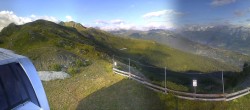 Archiv Foto Webcam Thyon: Bergstation Etherolla Gondel 07:00