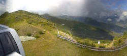 Archiv Foto Webcam Thyon: Bergstation Etherolla Gondel 09:00