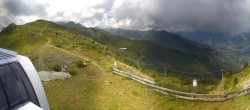 Archiv Foto Webcam Thyon: Bergstation Etherolla Gondel 11:00