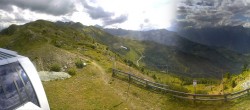 Archiv Foto Webcam Thyon: Bergstation Etherolla Gondel 15:00
