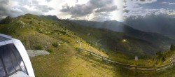 Archiv Foto Webcam Thyon: Bergstation Etherolla Gondel 17:00