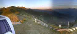 Archiv Foto Webcam Thyon: Bergstation Etherolla Gondel 05:00