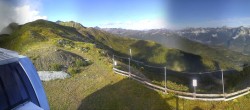 Archiv Foto Webcam Thyon: Bergstation Etherolla Gondel 07:00