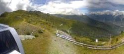 Archiv Foto Webcam Thyon: Bergstation Etherolla Gondel 11:00