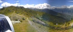 Archiv Foto Webcam Thyon: Bergstation Etherolla Gondel 13:00