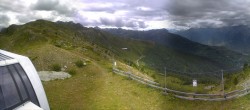 Archiv Foto Webcam Thyon: Bergstation Etherolla Gondel 15:00