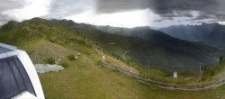 Archiv Foto Webcam Thyon: Bergstation Etherolla Gondel 17:00