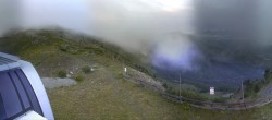 Archiv Foto Webcam Thyon: Bergstation Etherolla Gondel 05:00