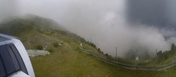 Archiv Foto Webcam Thyon: Bergstation Etherolla Gondel 09:00