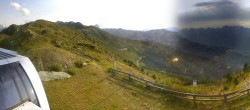 Archiv Foto Webcam Thyon: Bergstation Etherolla Gondel 17:00
