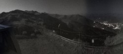 Archiv Foto Webcam Thyon: Bergstation Etherolla Gondel 23:00