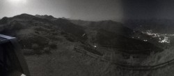 Archiv Foto Webcam Thyon: Bergstation Etherolla Gondel 01:00
