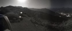 Archiv Foto Webcam Thyon: Bergstation Etherolla Gondel 03:00