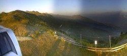 Archiv Foto Webcam Thyon: Bergstation Etherolla Gondel 06:00
