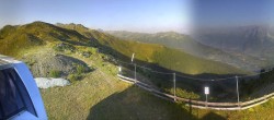 Archiv Foto Webcam Thyon: Bergstation Etherolla Gondel 07:00