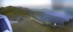 Archiv Foto Webcam Thyon: Bergstation Etherolla Gondel 05:00
