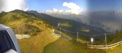 Archiv Foto Webcam Thyon: Bergstation Etherolla Gondel 07:00