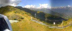 Archiv Foto Webcam Thyon: Bergstation Etherolla Gondel 09:00