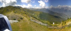 Archiv Foto Webcam Thyon: Bergstation Etherolla Gondel 11:00