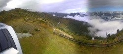 Archived image Webcam Thyon: top station Etherolla 09:00