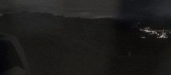 Archived image Webcam Thyon: top station Etherolla 23:00