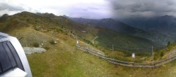 Archiv Foto Webcam Thyon: Bergstation Etherolla Gondel 15:00