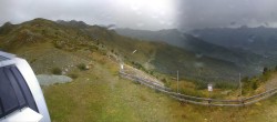 Archiv Foto Webcam Thyon: Bergstation Etherolla Gondel 17:00