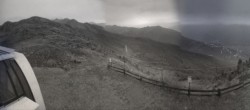 Archiv Foto Webcam Thyon: Bergstation Etherolla Gondel 19:00