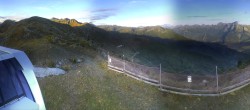 Archived image Webcam Thyon: top station Etherolla 07:00