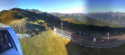 Archived image Webcam Thyon: top station Etherolla 08:00