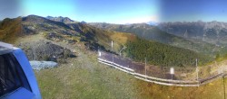 Archived image Webcam Thyon: top station Etherolla 09:00