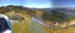 Archived image Webcam Thyon: top station Etherolla 11:00