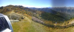 Archived image Webcam Thyon: top station Etherolla 13:00