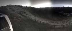 Archiv Foto Webcam Thyon: Bergstation Etherolla Gondel 19:00